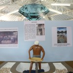 o Museu do Garimpeiro Vanderlino de Souza Moura