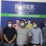 INAUGURAÇAÕ ASSISTÊNCIA  SOCIAL 