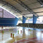 ENTREGA DOS MATERIAIS ESPORTIVOS E REFORMA DA QUADRA CARLOS MOREIRA
