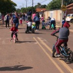 Passeio ciclístico no CEI- PEQUENO APRENDIZ referente ao Dia do Trânsito