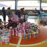 CAMPANHA NACIONAL DE MULTIVACINAÇAO E CONTRA A POLIOMIELITE Recreação para as crianças e adolescentes no Dia D