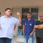 ENTREGA DO NOVO CARRO PARA A DIRETORIA DE ENDEMIAS