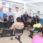 ENTREGA DE UNIFOMES DO POSTO DE SAUDE E ENDEMIAS