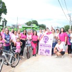 3º PASSEIO CICLISTICO - ENCERRAMENTO AO MÊS DA MULHER