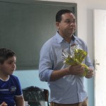 ENTREGA DOS OVOS DE PÁSCOA PRA ALUNOS DO MUNICÍPIO