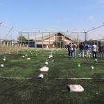 REINAGURAÇÃO DA ARENA DE GRAMA SINTÉTICA