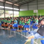 AGOSTO LILÁS | Palestra na Escola Estadual José Alves Ribeiro