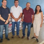 ENTREGA DAS CESTAS BÁSICAS