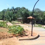 Andamento da Obra da Orla do Ri Aquidauana 