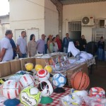 Saúde Bucal e Entrega de Uniformes para a Educação