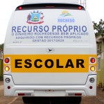 Chegou o Micro-Ônibus comprado com recursos próprios pelo Prefeito Juninho Ribeiro.