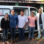 Entrega das Ambulâncias