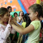 Alunos das Escolas do Município ganharam um dia de MUITO lazer.