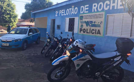 2º Pelotão de Rochedo realizou "Operação Duas Rodas".