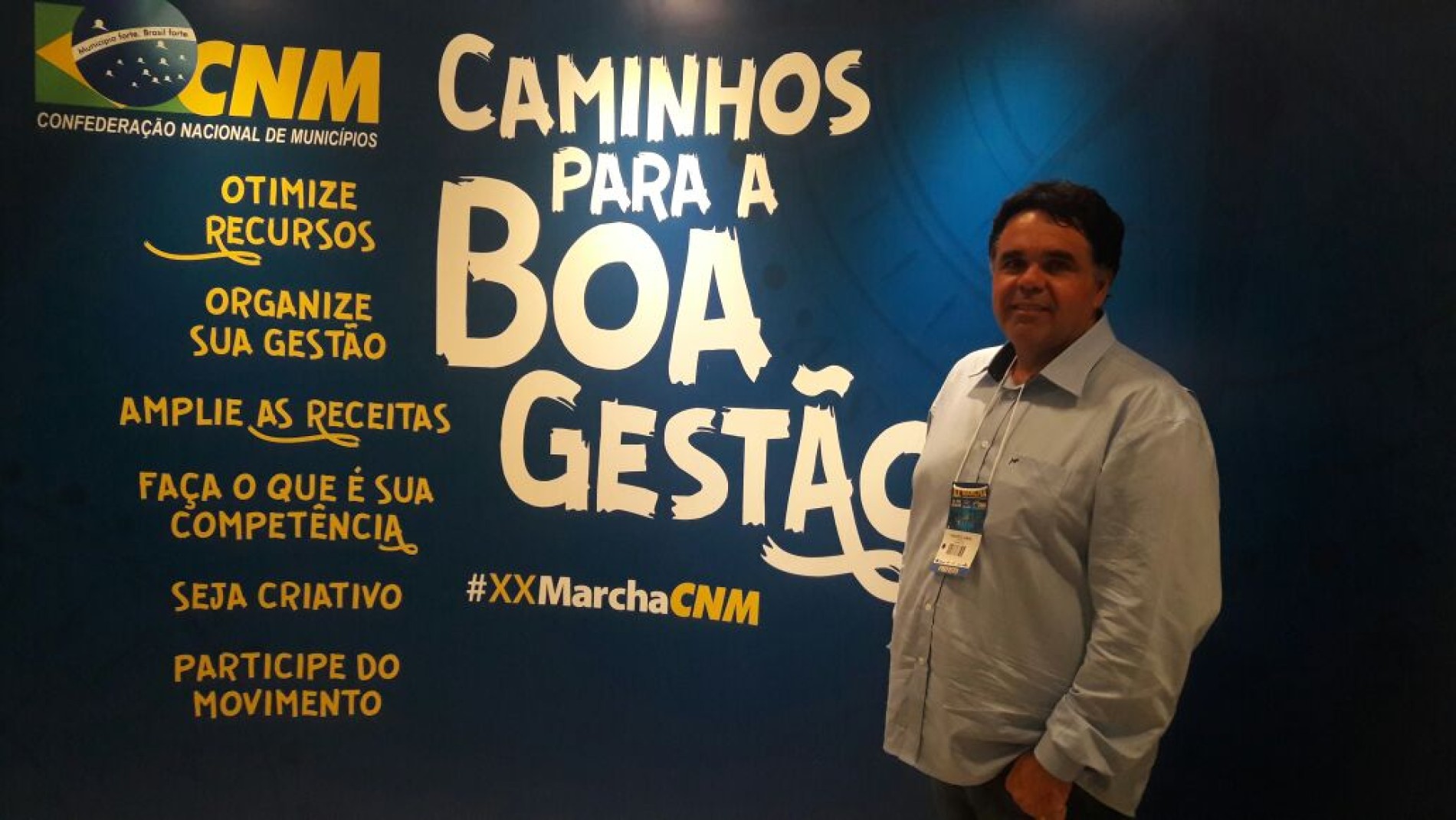 Prefeito Juninho participa do maior evento político do mundo em número de autoridades.