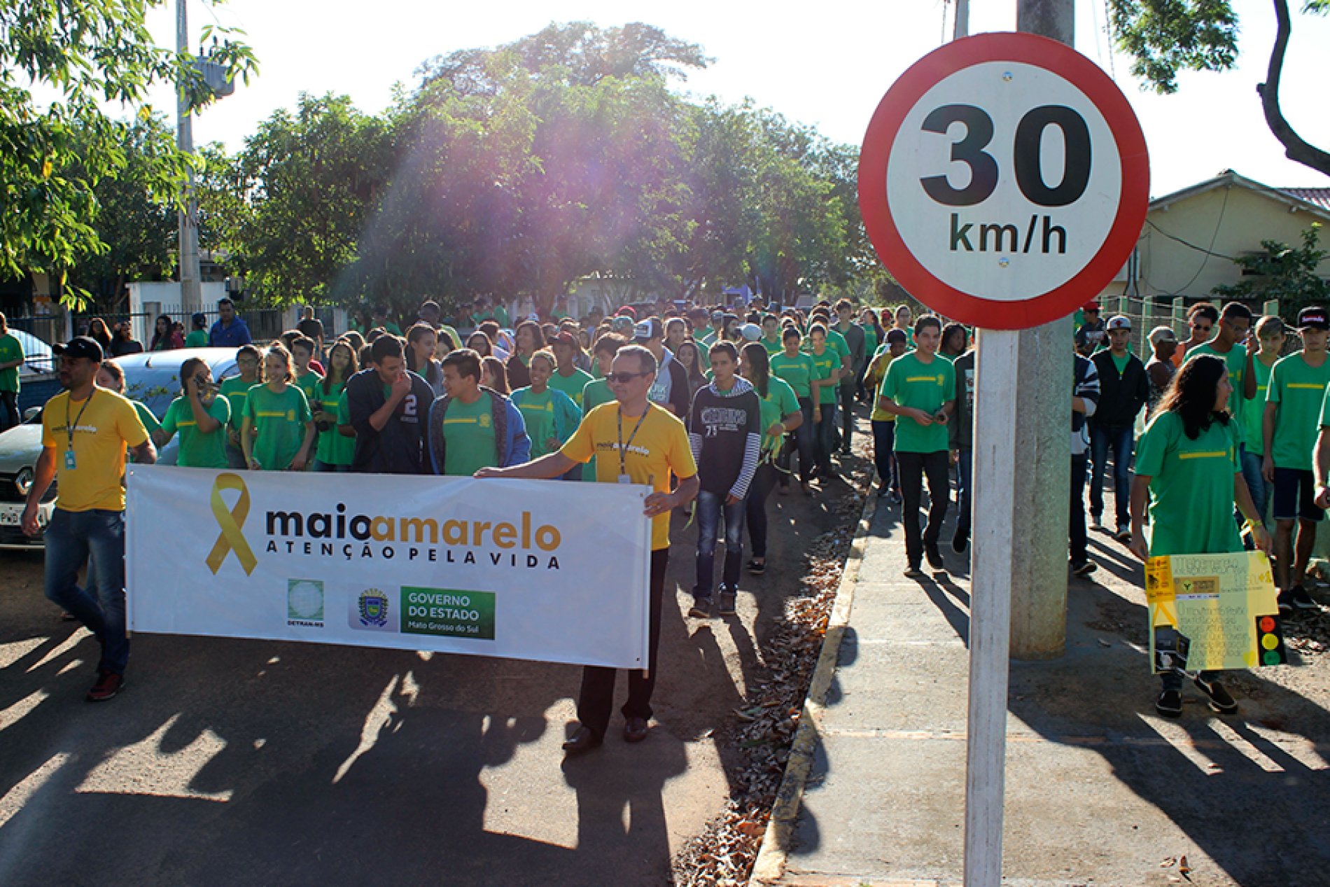 MAIO AMARELO