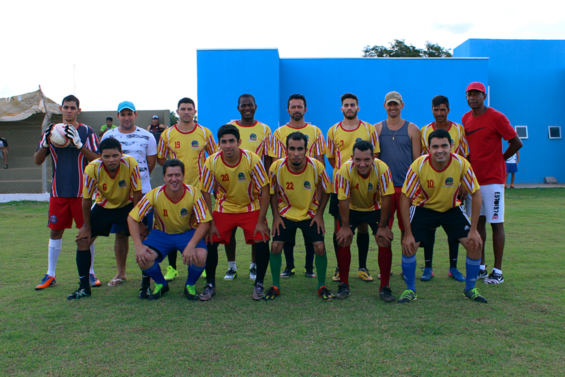 AMISTOSO DE PREPARAÇÃO PARA COPA ASSOMASUL