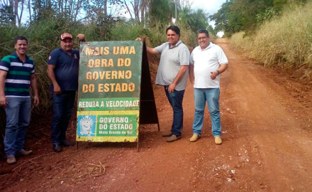 UM CAMINHO PAVIMENTADO COM TRABALHO E PARCERIA.
