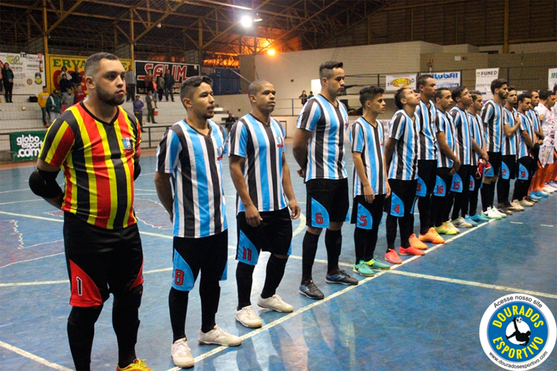 Time de Rochedo se classifica para a segunda fase da Copa Morena de Futsal 2017.