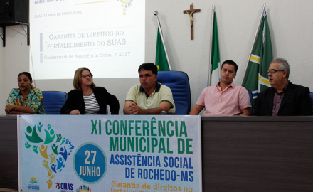 11ª Conferência Municipal de Assistência Social 