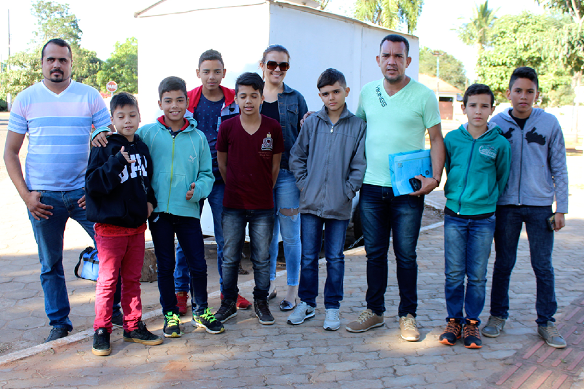 Rochedo empresta jogadores mirins para Bataguassu.