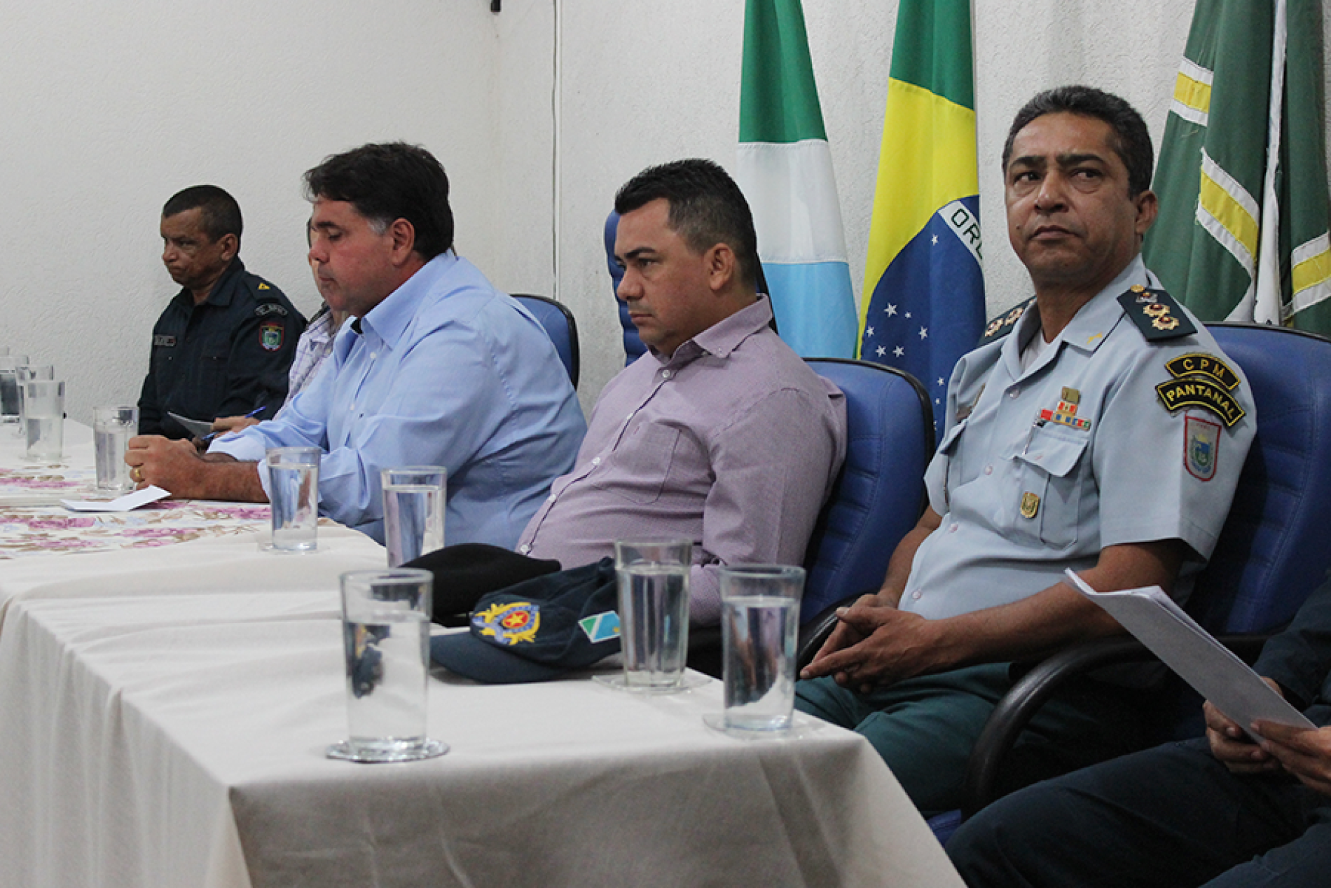 Municípios de Rochedo, Corguinho e Rio Negro discutiram SEGURANÇA PÚBLICA