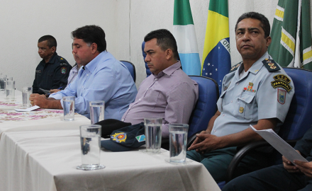 Municípios de Rochedo, Corguinho e Rio Negro discutiram SEGURANÇA PÚBLICA
