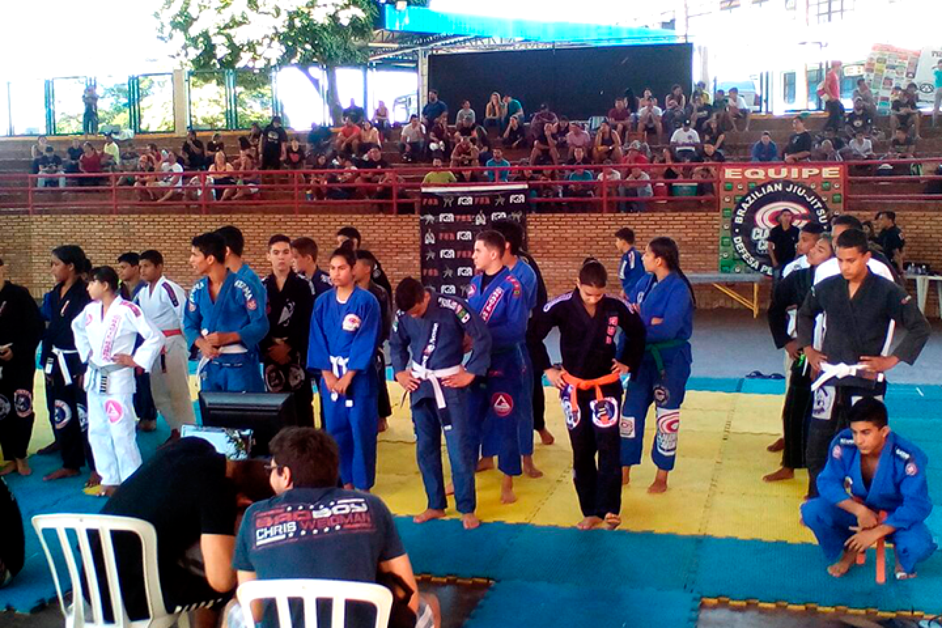 Equipe Rochedense de Jiu-Jitsu conquista 1º lugar por equipe no SUPER CAMPEONATO ESTADUAL TOUR MS.