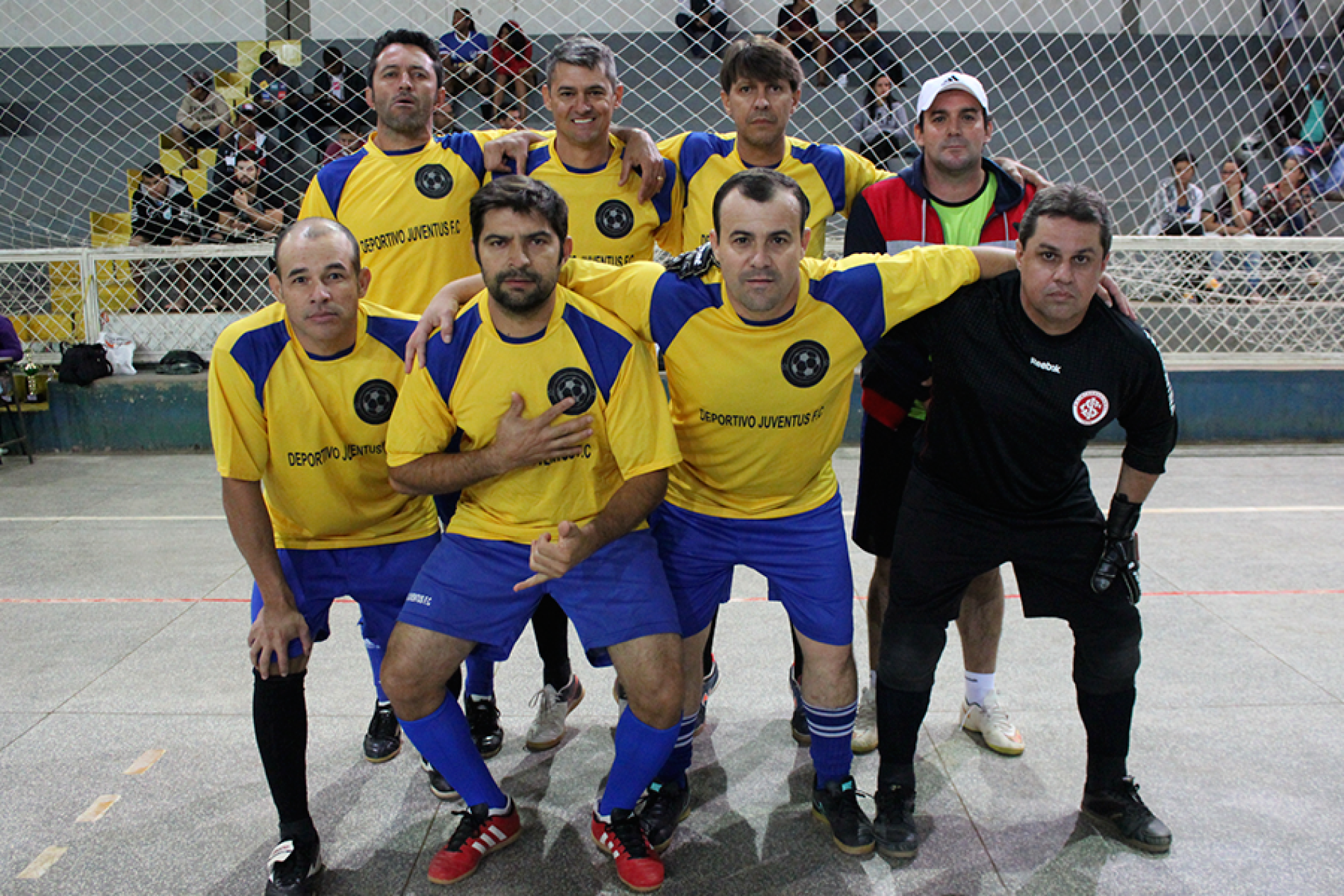 Final da 1° Copa da Amizade de Futsal Veterano de Rochedo-MS.