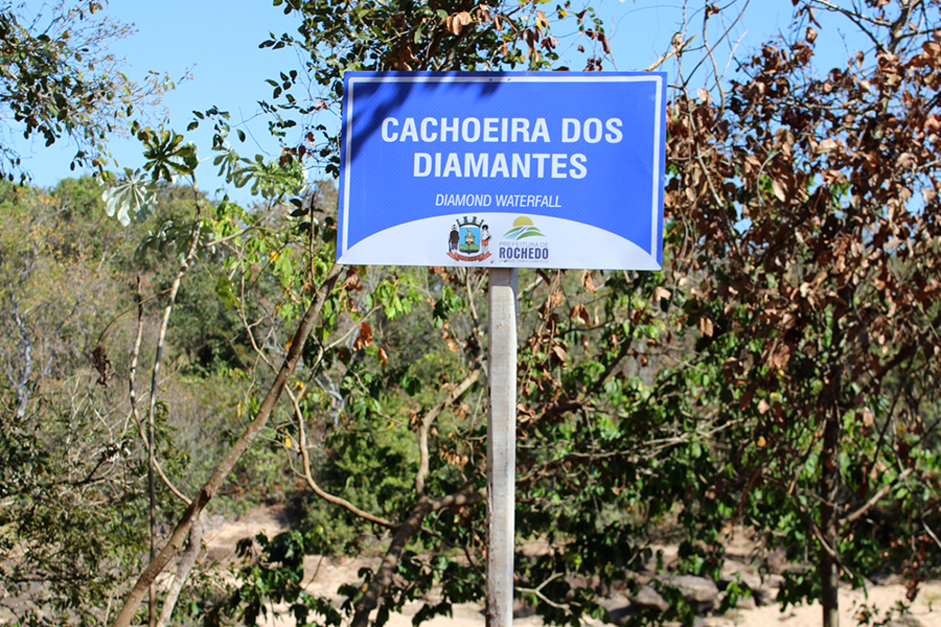 UMA NOVA CACHOEIRA