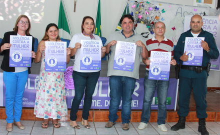 Reunião com as beneficiarias do bolsa família 