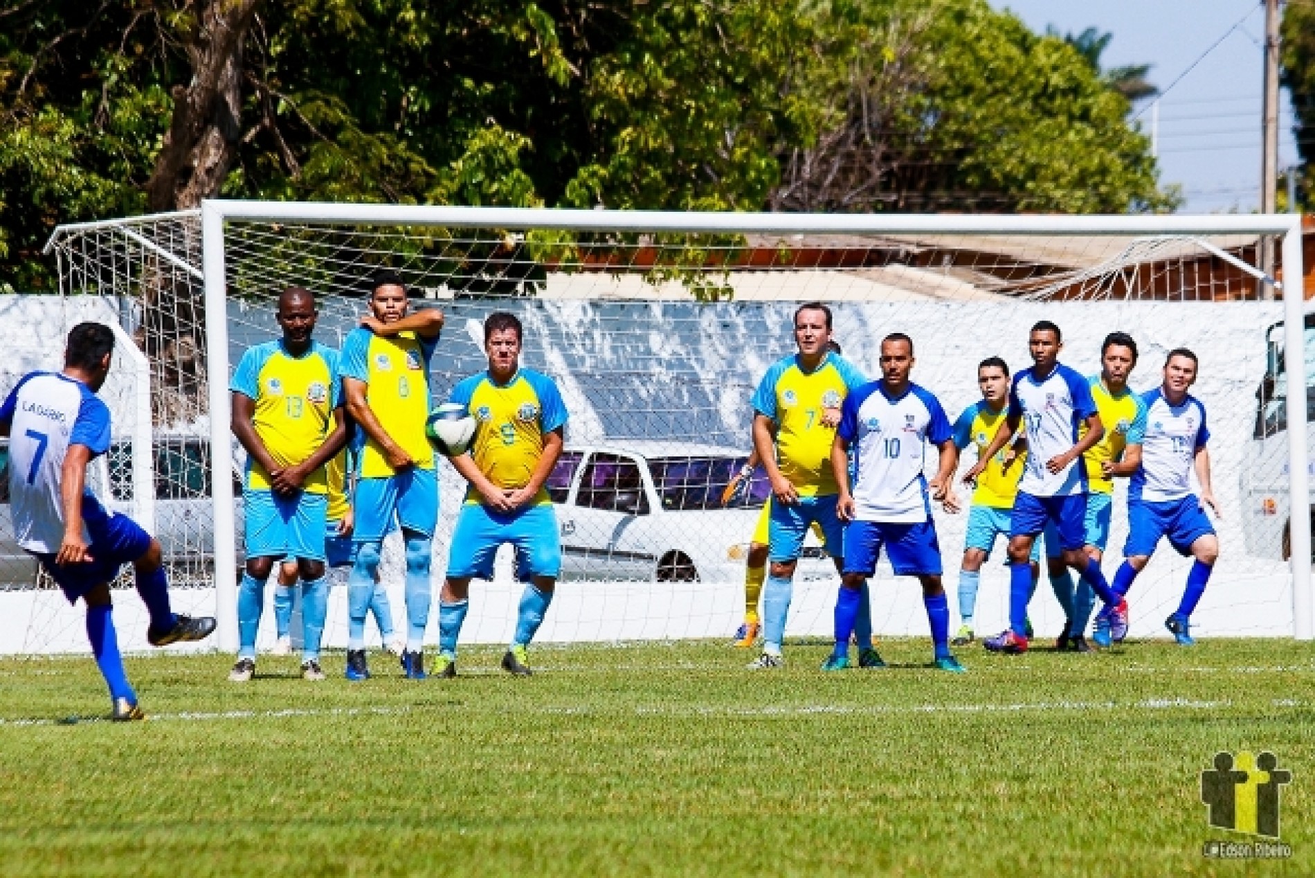 Rochedo está na 3ª fase da Copa Assomasul de futebol.