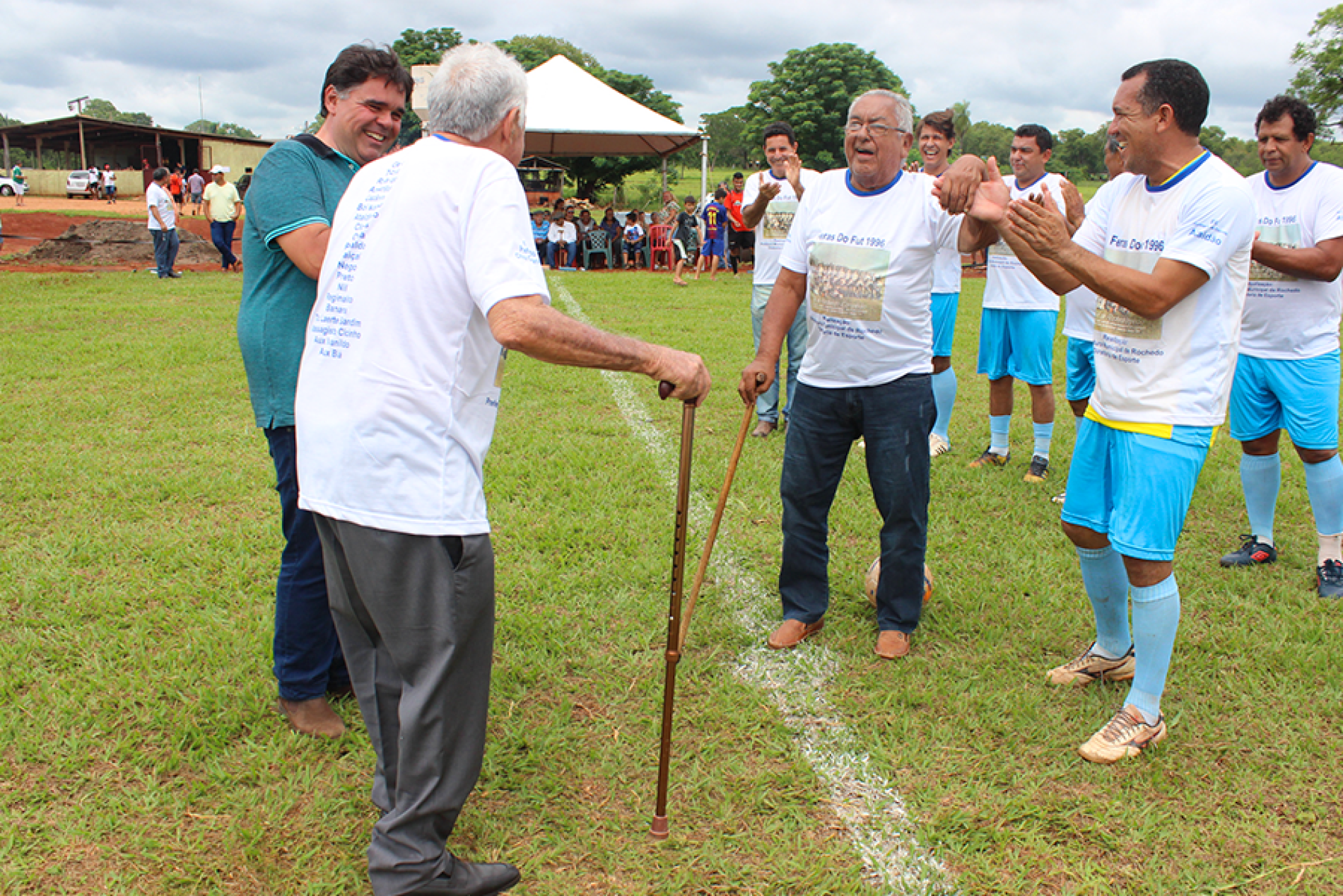 INAUGURAÇÃO DO CAMPO DA ÁGUA BOA.
