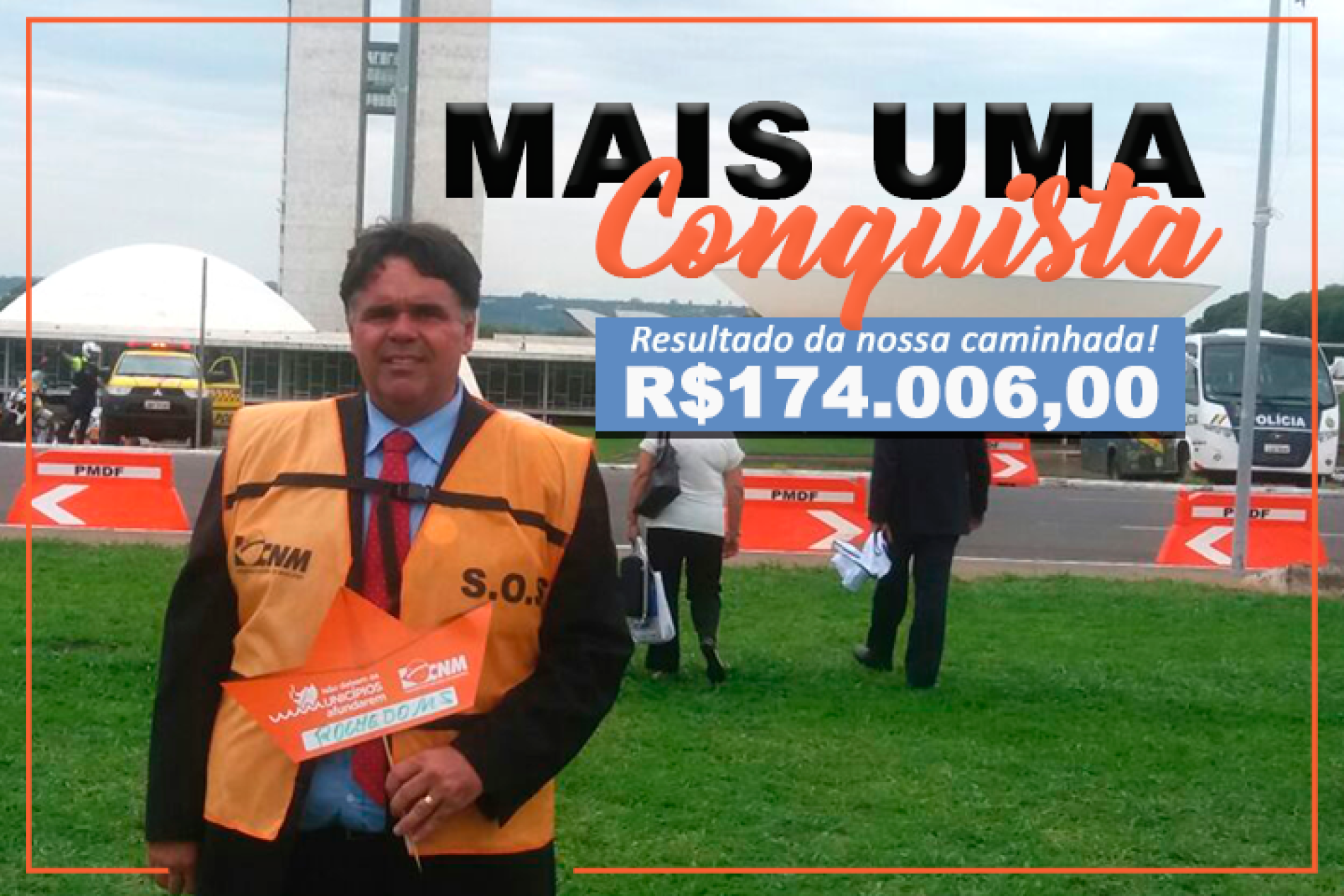 MAIS UMA CONQUISTA! 174.006,00