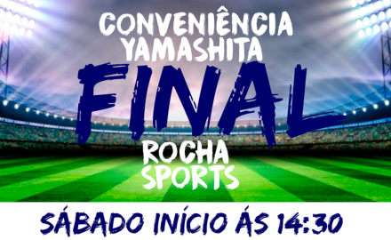 CHEGOU A GRANDE FINAL