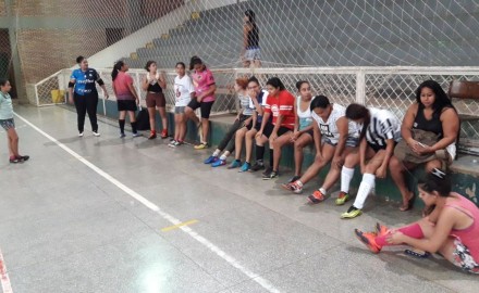 FUTEBOL FEMININO