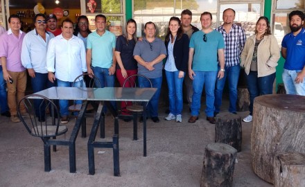 "Rota Tur&iacute;stica Caminho dos Ip&ecirc;s" visitam regi&atilde;o de Corguinho.