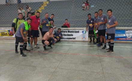 ESTADUAL DE FUTSAL 2018 DIVIS&Atilde;O ESPECIAL &ldquo;ETAPA ROCHEDO&rdquo;