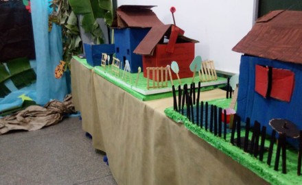 ESCOLA DOCE SABER REALIZA MOSTRA CULTURAL