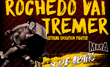 ROCHEDO VAI TREMER