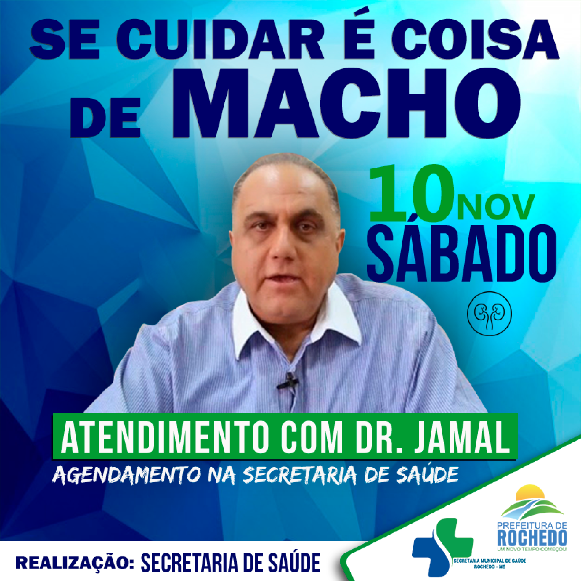 Atenção homens!