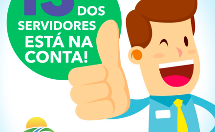 Prefeitura de Rochedo antecipa pagamento do 13º salário para dia 10 de dezembro.