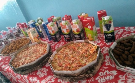 Confraterniza&ccedil;&atilde;o da turminha da Educa&ccedil;&atilde;o Especial da Rede Municipal.