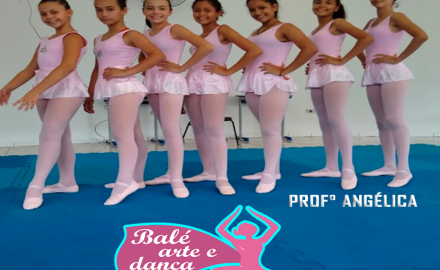 Secretaria Municipal de Assistência Social oferece aulas de balé