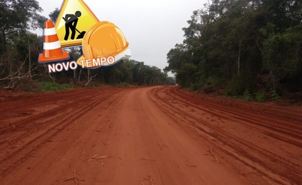 Prefeitura intensifica manutenção de estradas rurais