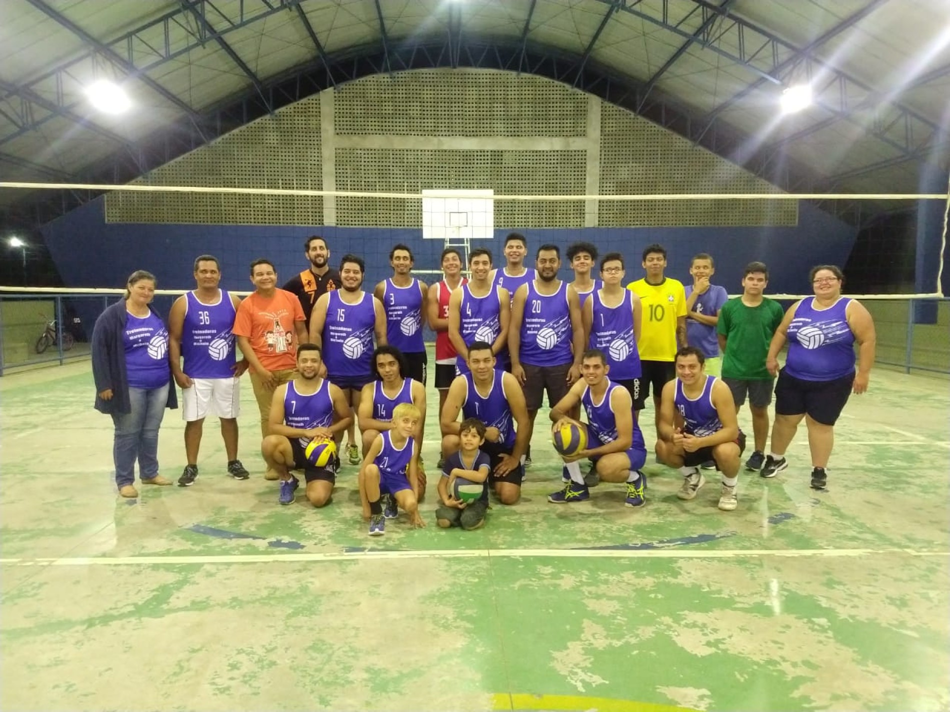 TREINAMENTO DE VOLEIBOL