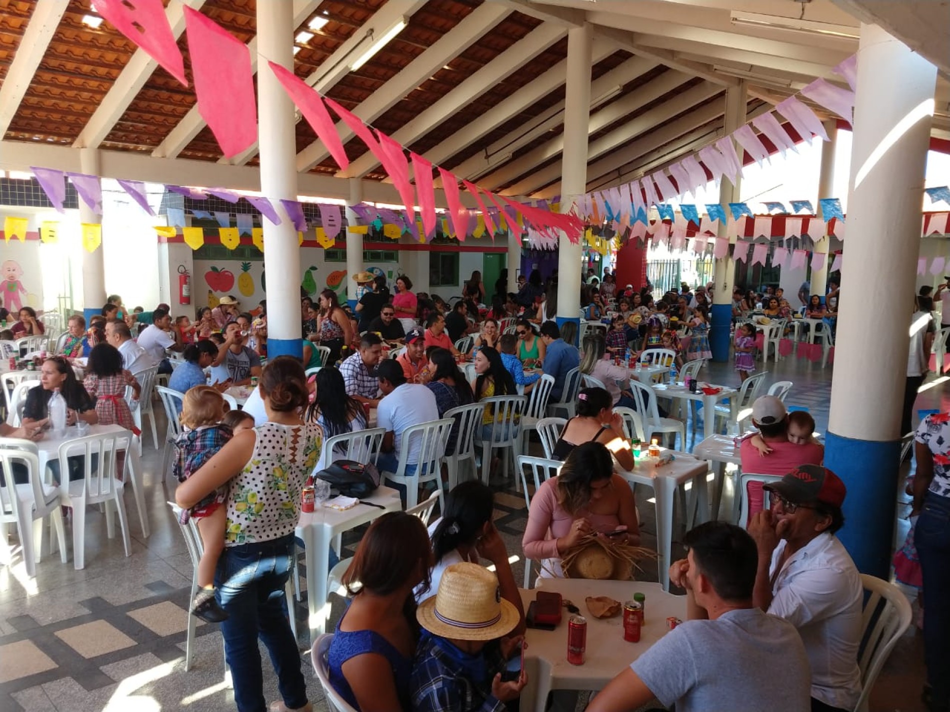 FESTA JUNINA DO CEI PEQUENO APRENDIZ