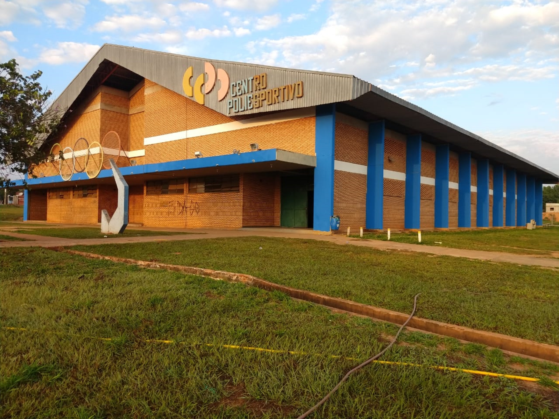 Reforma do Ginásio Esportivo com RECURSOS PRÓPRIOS