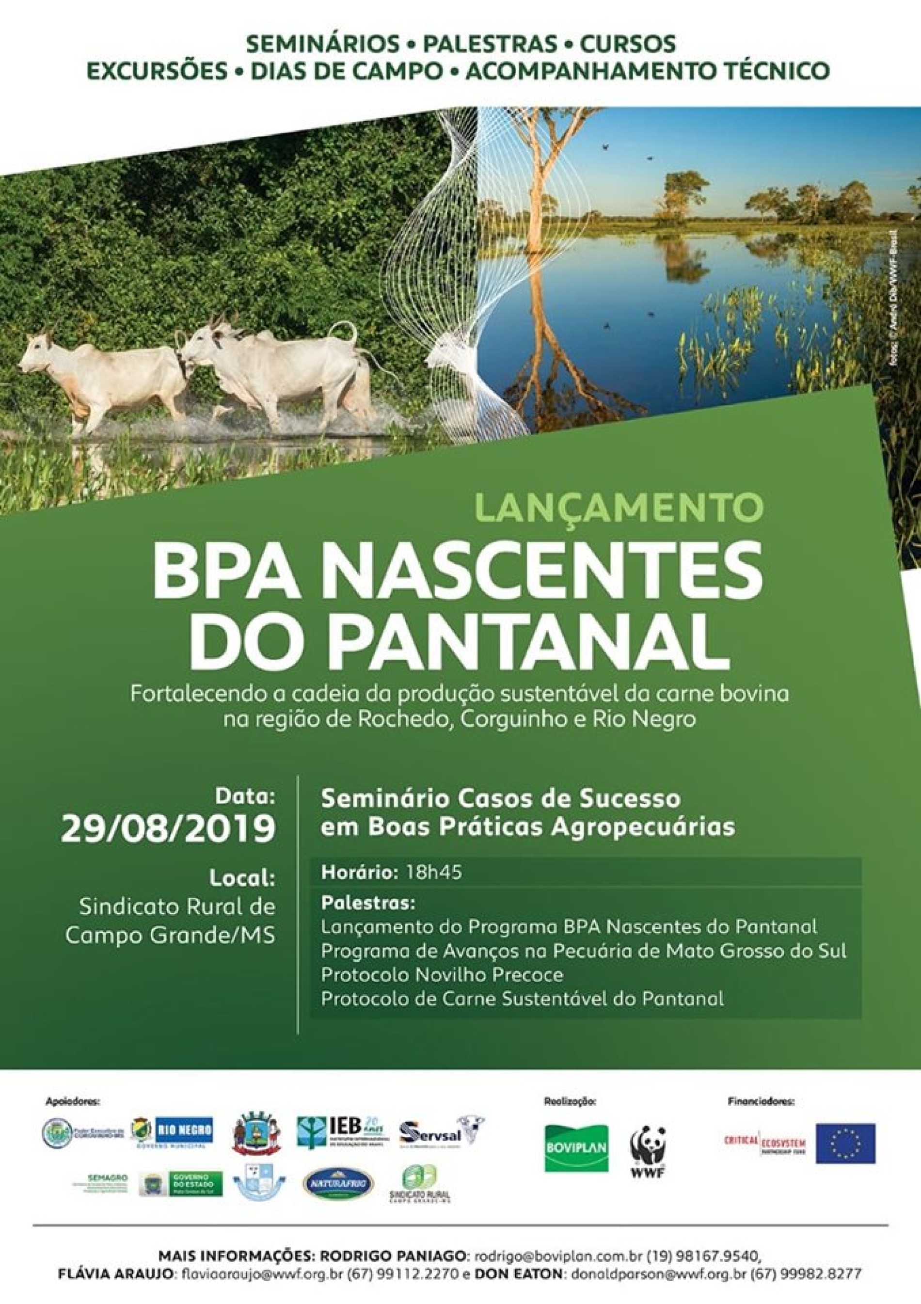 Programa BPA Nascentes do Pantanal