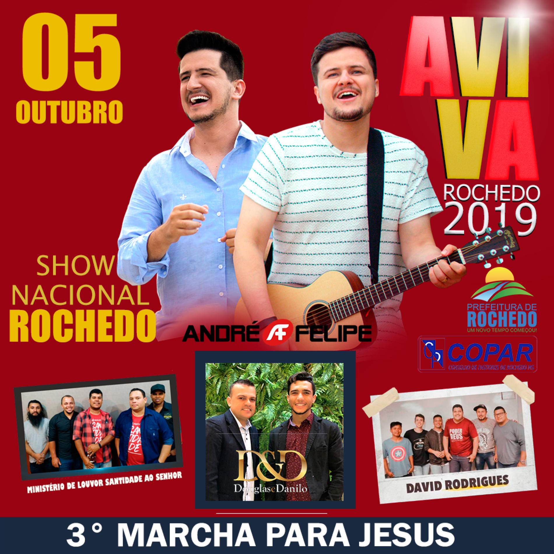 Aviva Rochedo 2019 "Andre e Felipe"